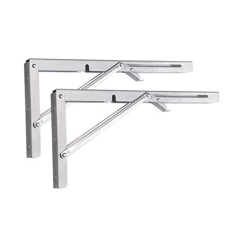 folding shelf brackets 24 inch